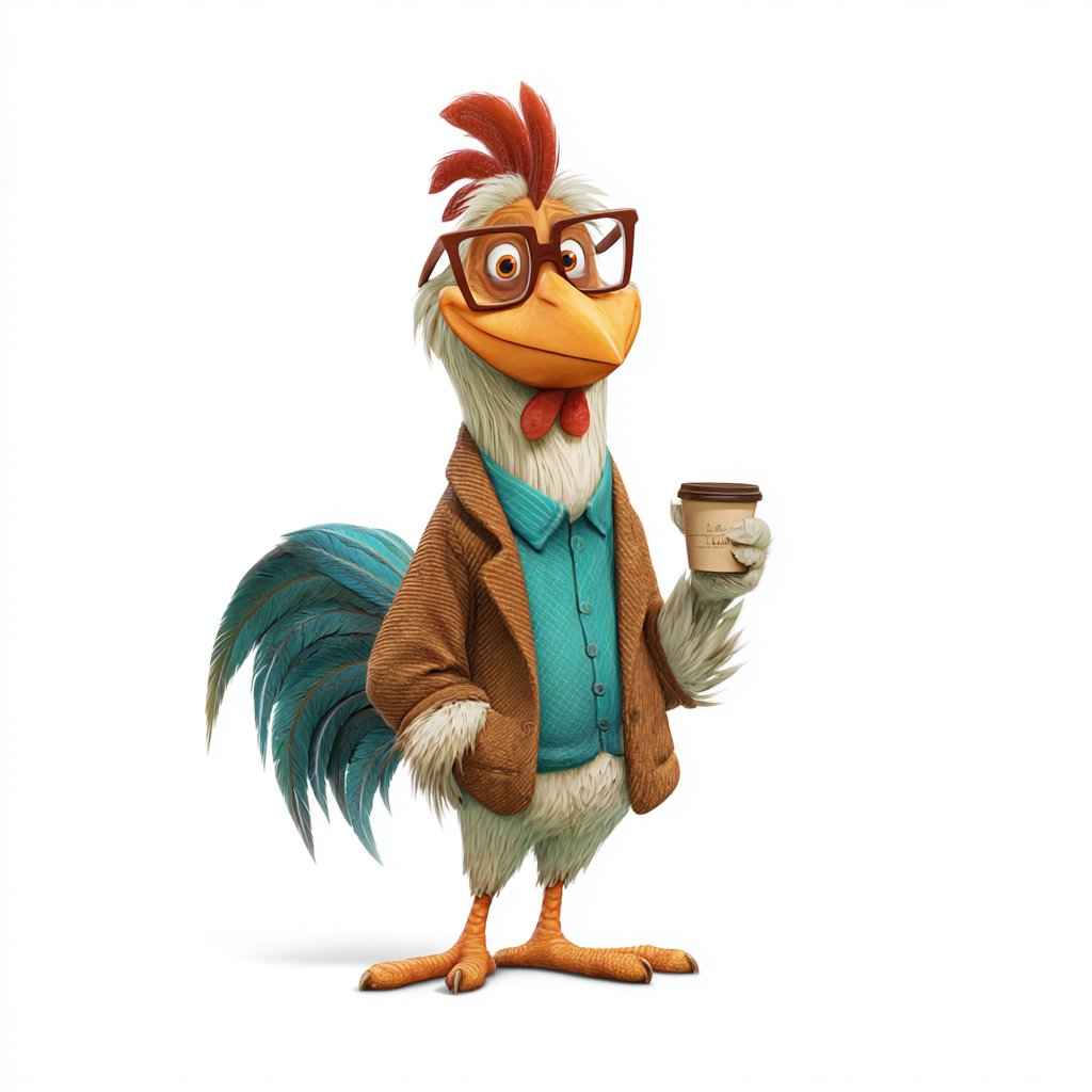 Roy the rooster